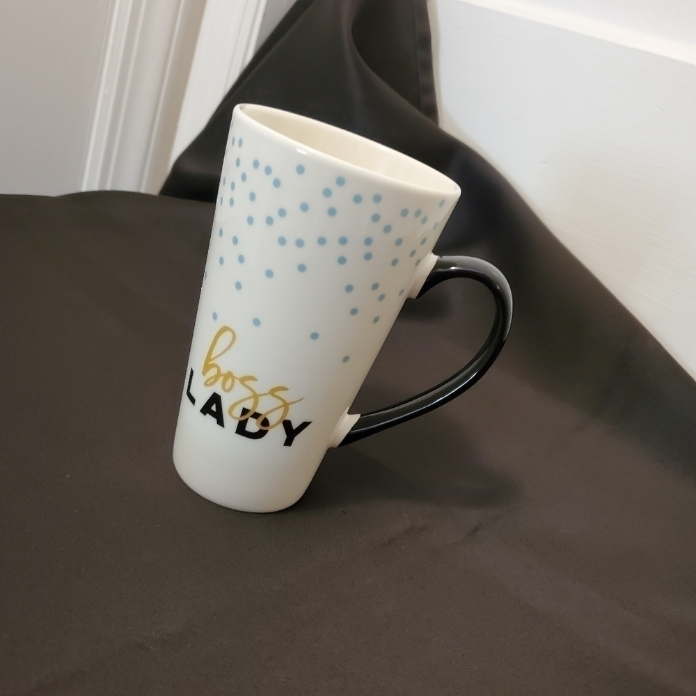 Clay Art "Boss Lady" Latte Mug - Picture 5 of 8